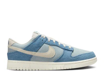 Nike Wmns Dunk Low 'smokey Blue Denim'