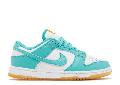Nike Wmns Dunk Low 'teal Zeal' In White