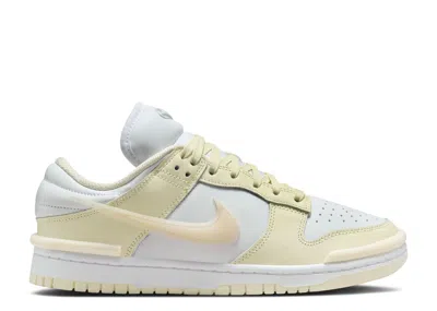 Nike Wmns Dunk Low Twist 'coconut Milk' In White