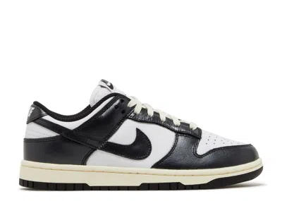 Nike Wmns Dunk Low 'vintage Panda' In Black