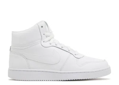 Nike Wmns Ebernon Mid 'triple White'