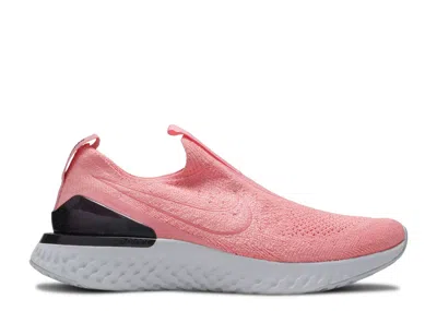 Nike Wmns Epic Phantom React Flyknit 'bright Melon' In Orange