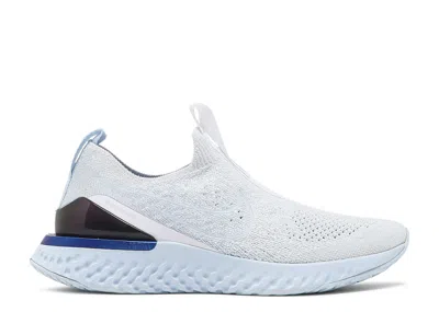 Nike Wmns Epic Phantom React Flyknit 'hydrogen Blue'