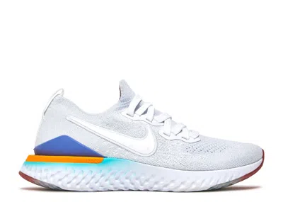 Nike Wmns Epic React Flyknit 2 'dream It, Do It' In White