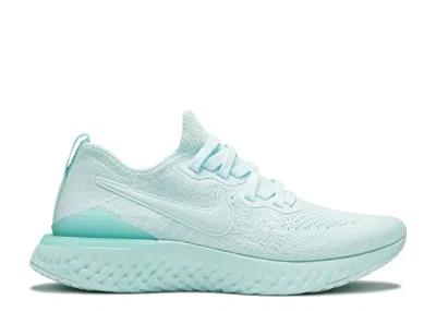 Nike Wmns Epic React Flyknit 2 'teal Tint' In Blue