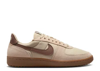 Nike Wmns Field General 82 'beach Cacao Wow Gum' In Brown