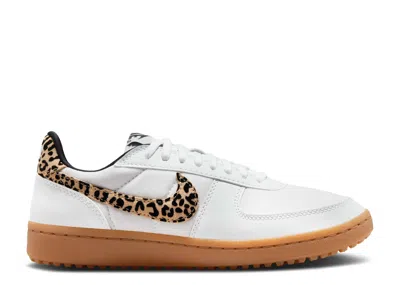 Nike Wmns Field General 82 'leopard Print Pack - Off White'