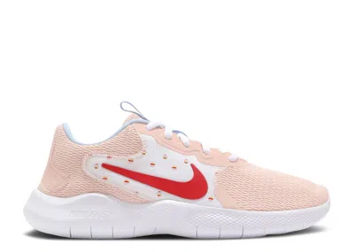 Nike Wmns Flex Experience Rn 9 'track Red' In Pink