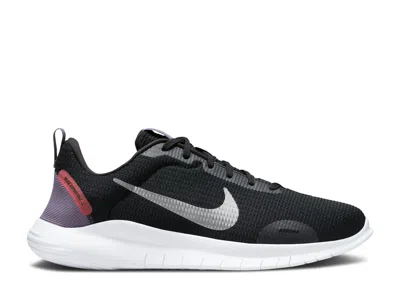 Nike Wmns Flex Experience Run 12 Extra Wide 'black Silver Daybreak'