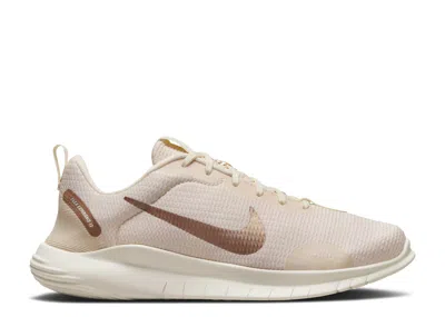 Nike Wmns Flex Experience Run 12 Extra Wide 'guava Ice Metallic Red Bronze' In White