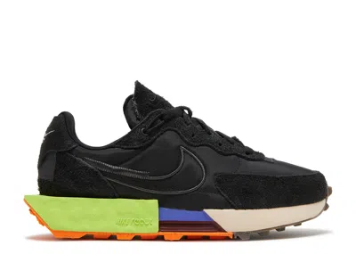 Nike Wmns Fontanka Waffle 'black Volt'