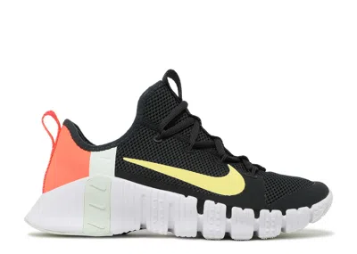 Nike Wmns Free Metcon 3 'black Bright Mango'