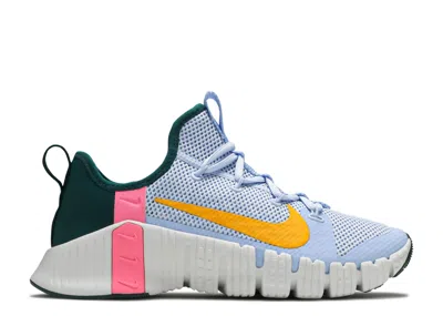 Nike Wmns Free Metcon 3 'light Marine' In Blue