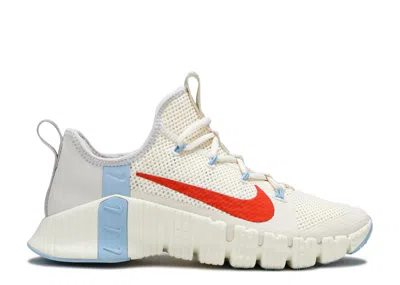 Nike Wmns Free Metcon 3 'pale Ivory' In White