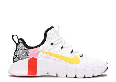 Nike Wmns Free Metcon 3 'white Team Orange'