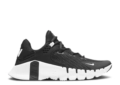 Nike Wmns Free Metcon 4 'black White'