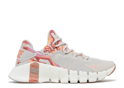 Nike Wmns Free Metcon 4 'desert Sand Crimson Bliss' In Orange