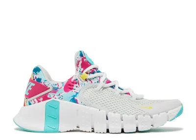 Nike Wmns Free Metcon 4 'graffiti Graphics' In Gray