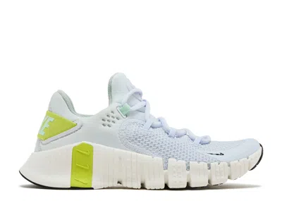 Nike Wmns Free Metcon 4 'grey Atomic Green' In Gray