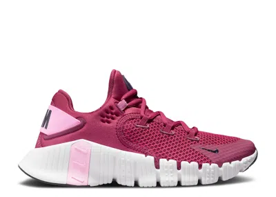 Nike Wmns Free Metcon 4 'sweet Beet' In Pink