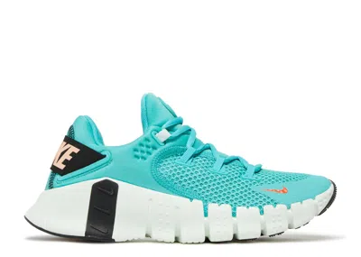 Nike Wmns Free Metcon 4 'washed Teal' In Blue