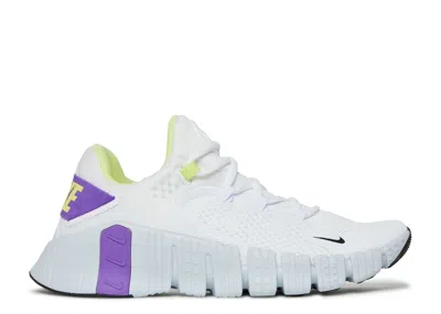 Nike Wmns Free Metcon 4 'white Wild Berry' In Pink