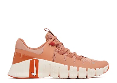 Nike Wmns Free Metcon 5 'amber Brown Campfire Orange'