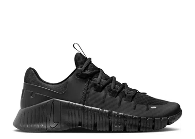 Nike Wmns Free Metcon 5 'black Anthracite'