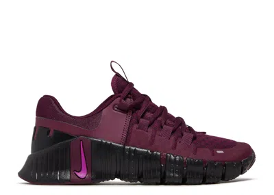 Nike Wmns Free Metcon 5 'bordeaux' In Purple