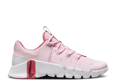 Nike Wmns Free Metcon 5 Premium 'pink Foam Adobe'