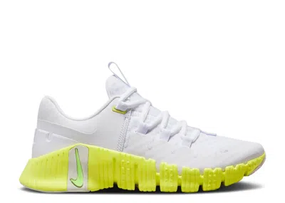 Nike Wmns Free Metcon 5 'white Lime Blast'