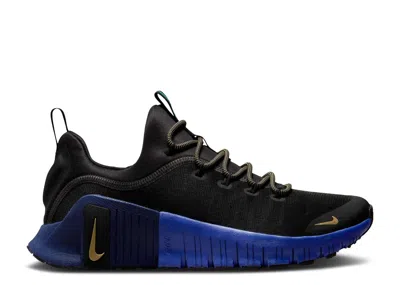 Nike Wmns Free Metcon 6 Amp 'deep Night Copper Moon' In Black