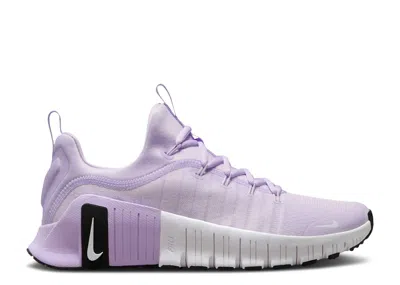 Nike Wmns Free Metcon 6 'barely Grape' In Purple