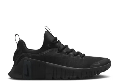 Nike Wmns Free Metcon 6 'black Anthracite'