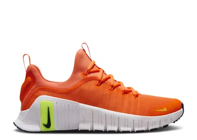 Nike Wmns Free Metcon 6 'total Orange Volt'