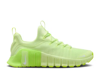 Nike Wmns Free Metcon 6 'volt' In Green