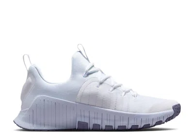 Nike Wmns Free Metcon 6 'white Half Blue'