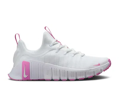 Nike Wmns Free Metcon 6 'white Playful Pink'
