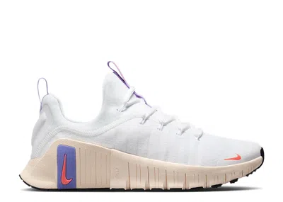 Nike Wmns Free Metcon 6 'white Violet Mist'
