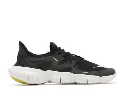 Nike Wmns Free Rn 5.0 'volt' In Black
