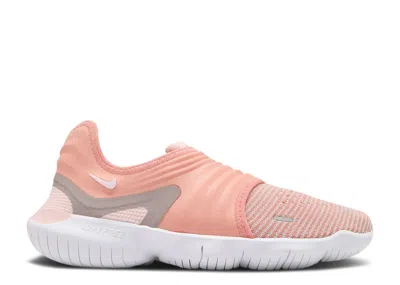 Nike Wmns Free Rn Flyknit 3.0 'pink Quartz'
