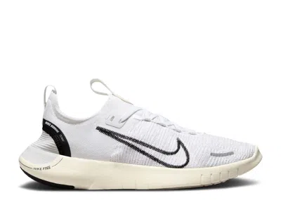 Nike Wmns Free Rn Next Nature 'white Black'