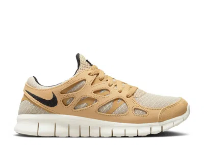 Nike Wmns Free Run 2 'rattan' In Brown
