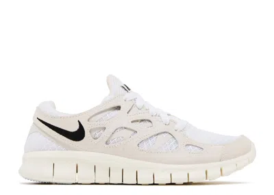 Nike Wmns Free Run 2 'white Light Bone'