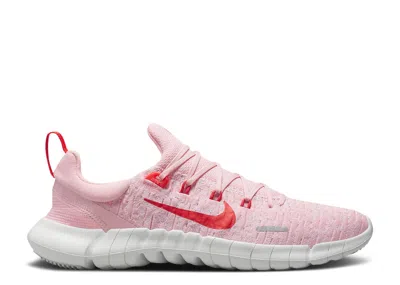 Nike Wmns Free Run 5.0 Next Nature 'soft Pink Light Crimson'