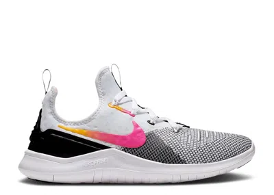 Nike Wmns Free Tr 8 'laser Fuchsia' In Black
