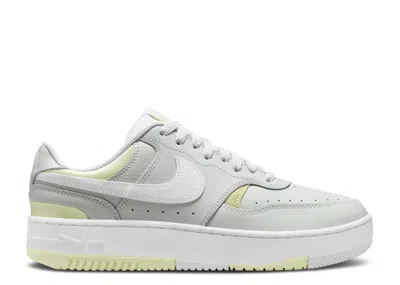 Nike Wmns Gamma Force 'light Silver Life Lime' In Gray