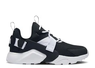 Nike Wmns Huarache City Low 'black White'