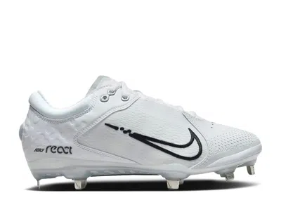 Nike Wmns Hyperdiamond 4 Elite 'white Black'