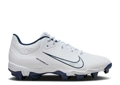 Nike Wmns Hyperdiamond 4 Keystone 'white Midnight Navy'